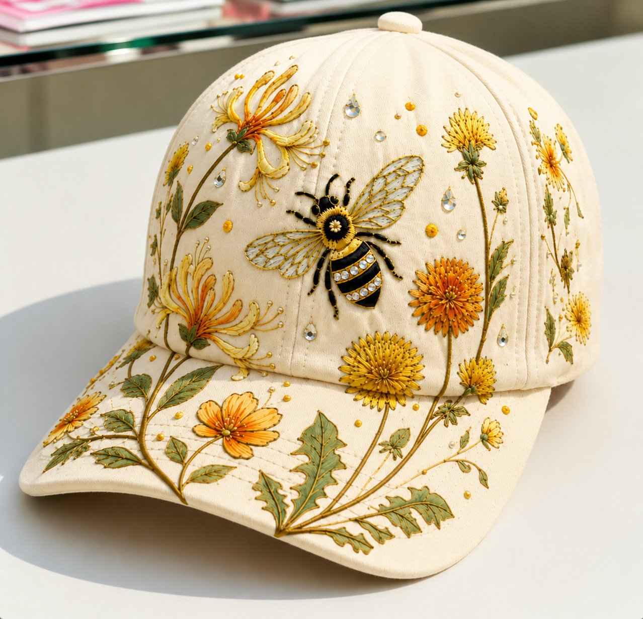 🔥Hot Sale Promotion 49% OFF🌸🌿Garden Morning Cap  (✨2026 Limited Edition)