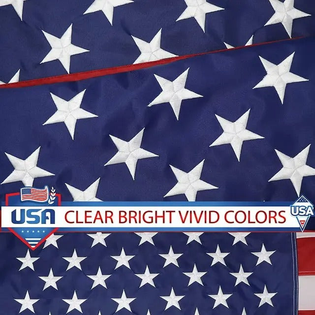 🎉4th Of July Flash Sale 65K+🔥American Car Hood Flag🦅【Buy 3 Free Shipping】