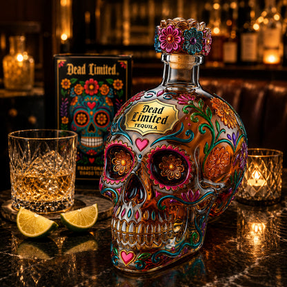 🔥Father‘s Day Special | 🍷Day of the Dead Limited Edition Tequila Bottle