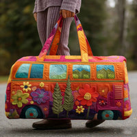 Sunset Bloom Bus Bag