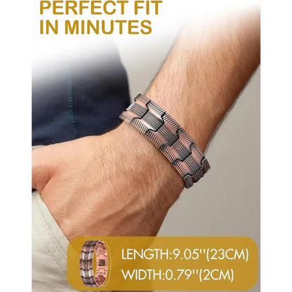 🎁 60% discount/Copper magnetic bracelet——Relieve fatigue and promote blood circulation✨
