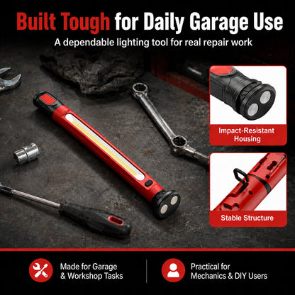 Father's Day Promotion SAVE 49% 🔥3000LM Rechargeable Magnetic LED Work Light Bar