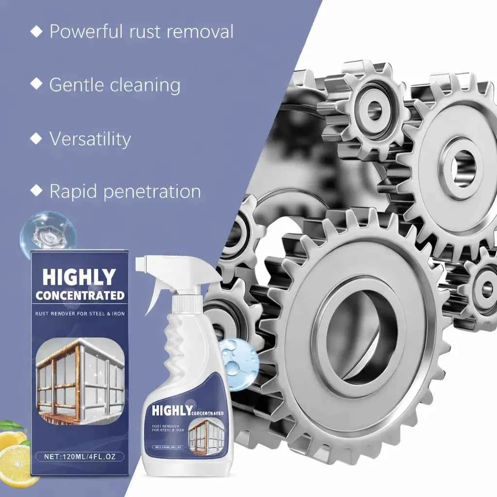 🧽 Rust Remover Cleaner | Stainless Steel Cleaning Solution