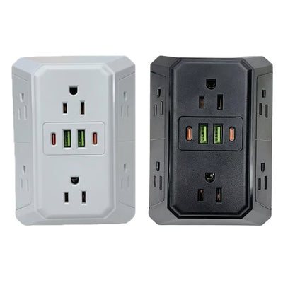 Multi Plug 6-Outlet Extender