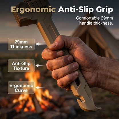 🔥LAST DAY 50% OFF - 🔨Multifunctional Camping Hammer & Tent Stake Puller🎁