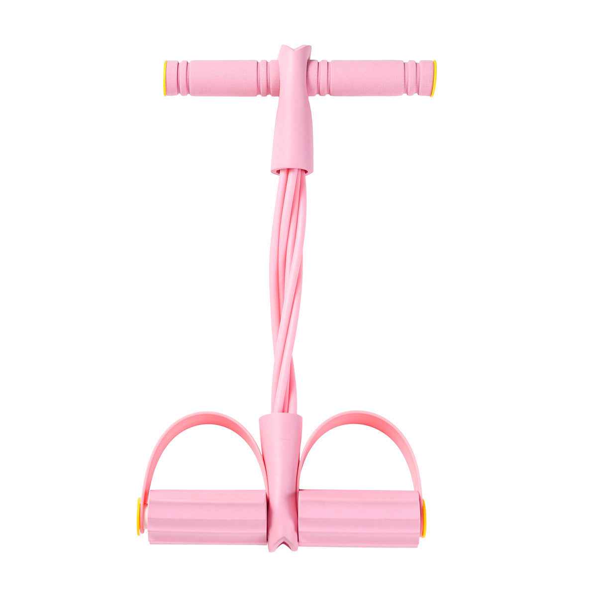 🏋️ Pedal Resistance Band Trainer | Portable Home Workout Equipment