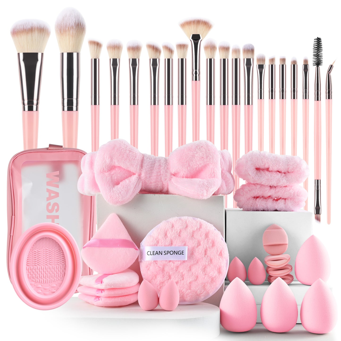 ✨ 42PCS Makeup Tool Set | Professional Kit
