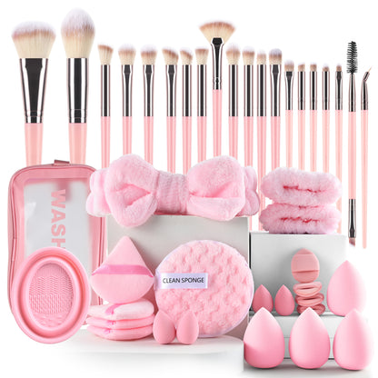 ✨ 42PCS Makeup Tool Set | Professional Kit