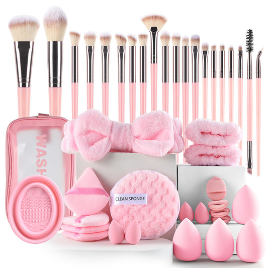 ✨ 42PCS Makeup Tool Set | Professional Kit