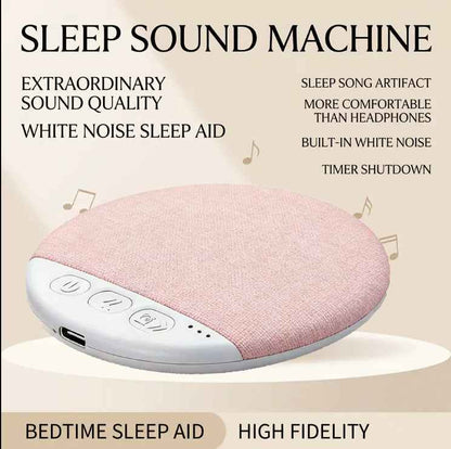 😴 Bluetooth Pillow Speaker | Bone Conduction Sleep Aid Headphones