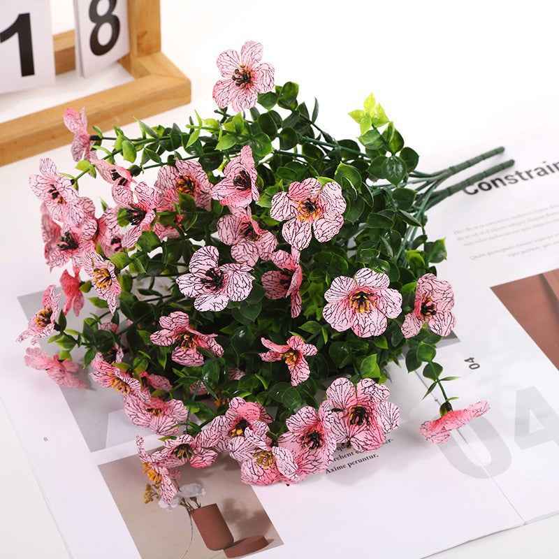 🌸 6 PCS Artificial Flower Set | Faux Decorative Flowers for Home & Garden