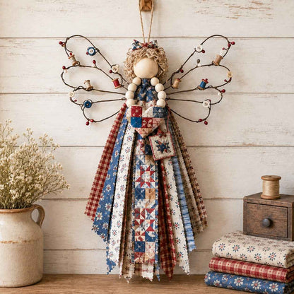 🔥HOT SALE - 🪽 Angel Fabric Hanging DIY Kit