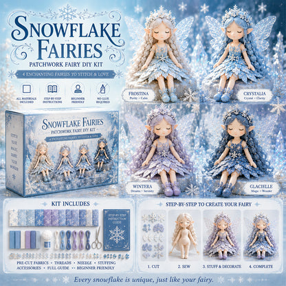 Fairy Patchwork DIY Collection ⚡Buy 2 10% OFF, Buy 3 15% OFF
