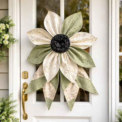 🔥Last Day 45% OFF🔥| 🏵️Upgrade Large Size The Heritage Bloom Wreath & Bow🌸