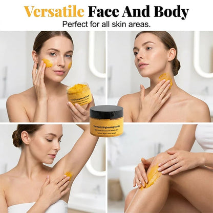 ✨ Turmeric Exfoliating Body Scrub – Reveal Smooth, Radiant Skin
