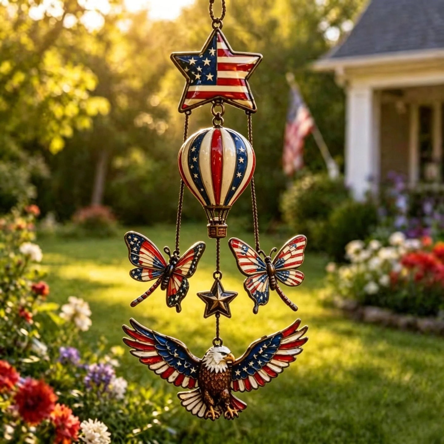 🔥52% OFF July 4th Sale🔥250th Anniversary Commemorative Wind Chime