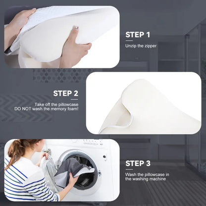 ⚡LAST DAY 50% OFF & Free Shipping🌈 VIPfree Cooling Memory Neck Pillow