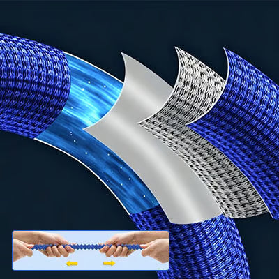 Adjustable Metal Nozzle Garden Hose Sprinkler