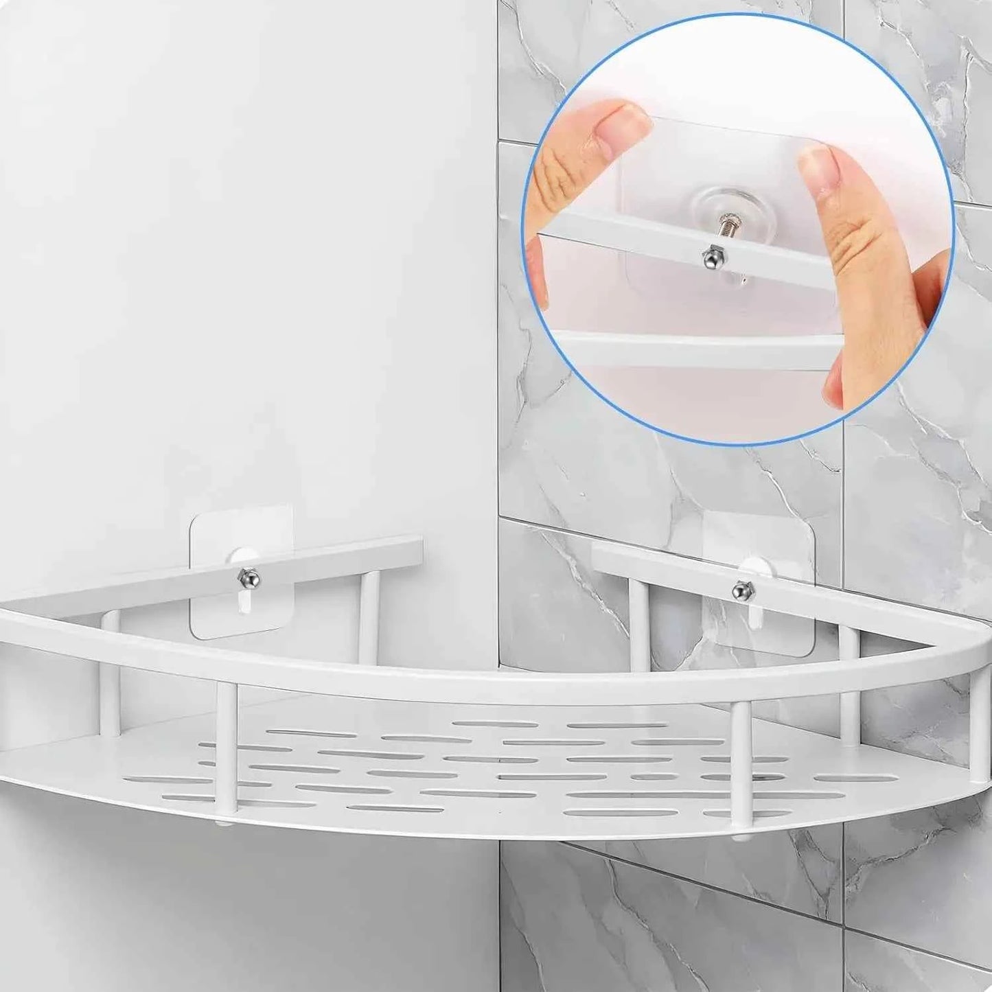 🧲 40PCS Self-Adhesive Wall Hooks | Bathroom & Kitchen Organizer