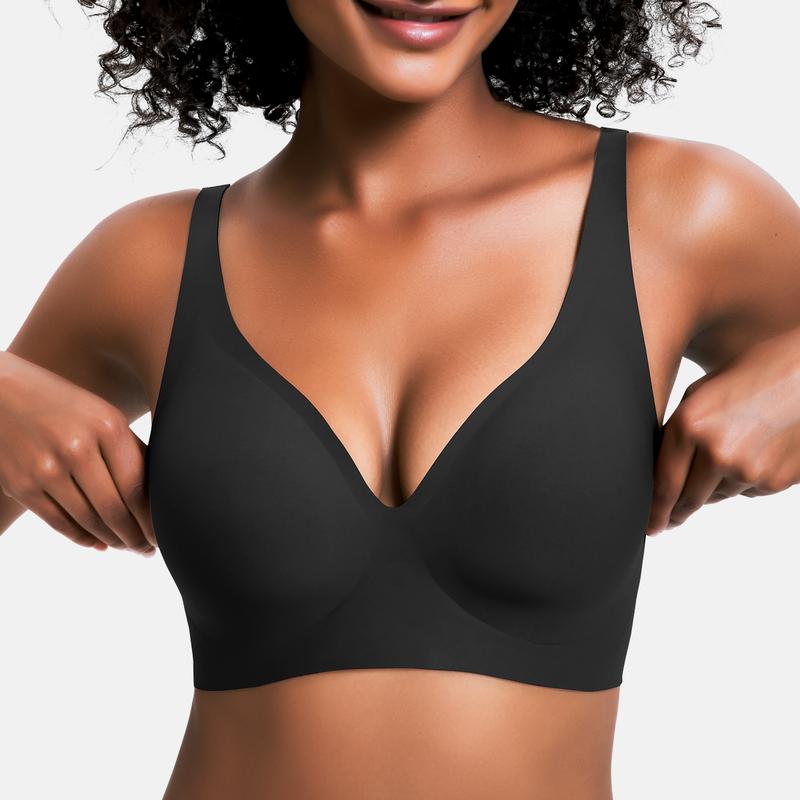 💕Jelly Summer Cooling Bra – Lightweight, Sweat-Wicking, Invisible Fit