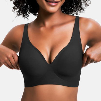 💕Jelly Summer Cooling Bra – Lightweight, Sweat-Wicking, Invisible Fit