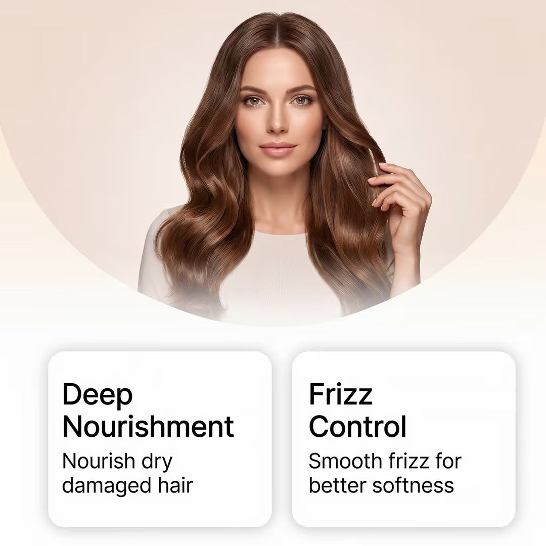 💆‍♀️ Premium Hair Mask – Deep Hydration & Repair