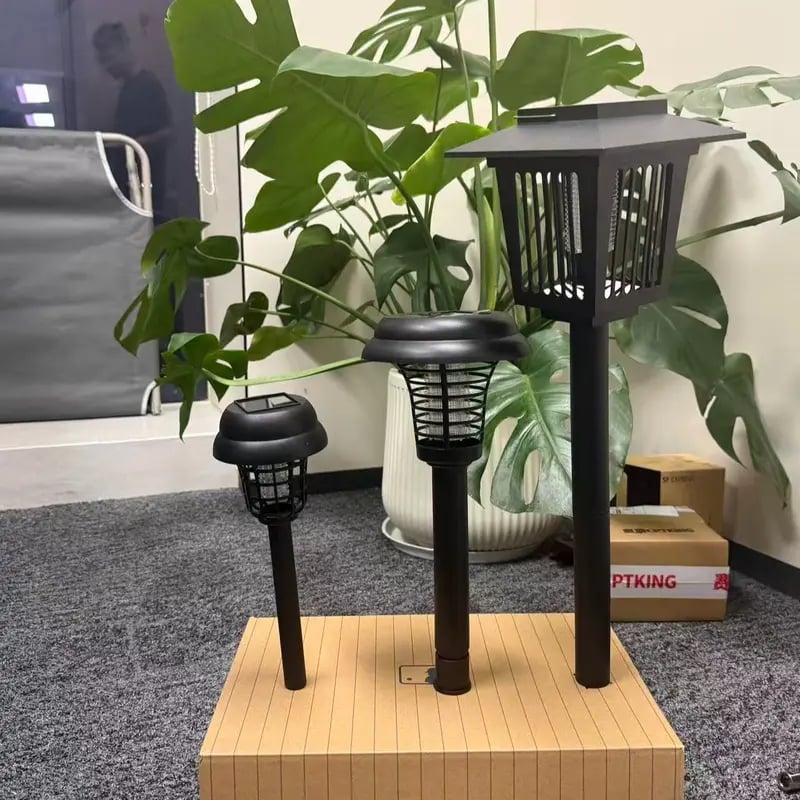 🔥Last Day 50% OFF ✨Solar Mosquito Zapper Light