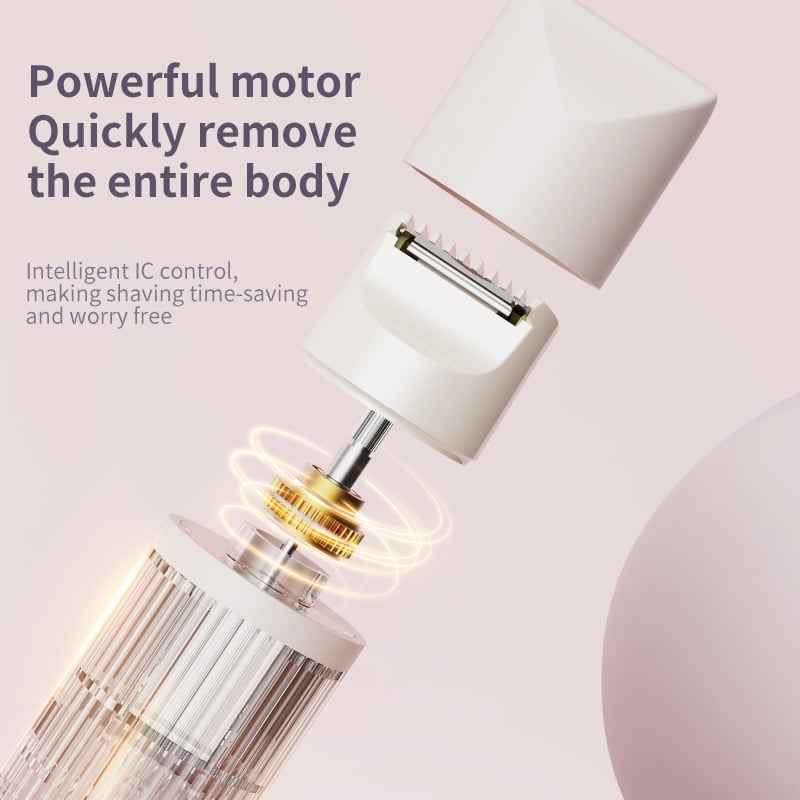 🔥Comfort 2 in 1 Electric Lady Shaver,Best Gifts