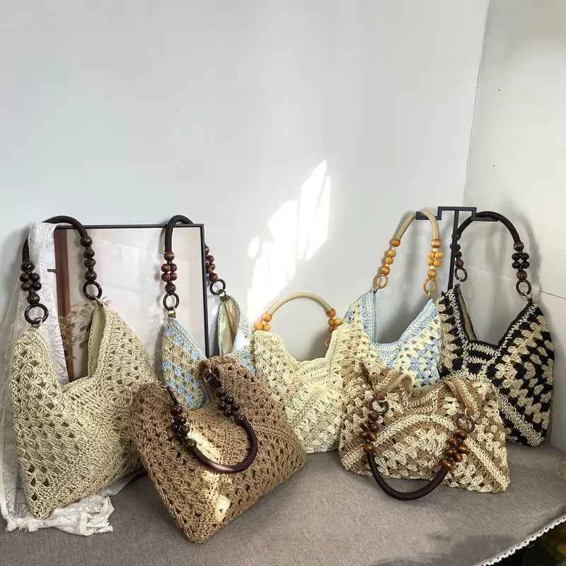 🔥LAST DAY 48% OFF -New Fashionable Handmade Woven Bag