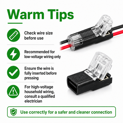 🔥 Great Value Deal ⚡ Quick Splice Wire Connectors🔌