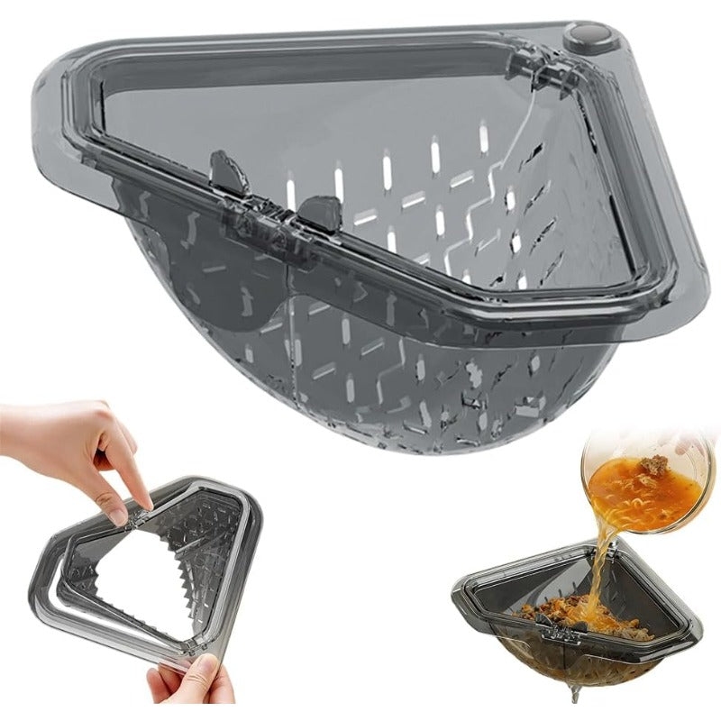🔥54% OFF-Mother‘s Day Sale✨Magnetic Sink Basket-Stop Touching Soggy Scraps