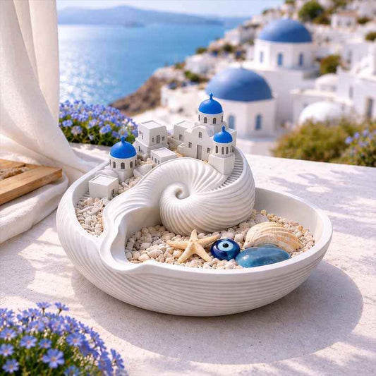 🌊Back To Vacation🏖️Last Day 60% OFF - Santorini Catchall Bowl