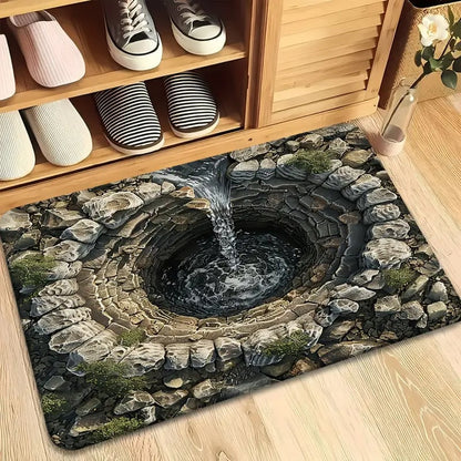 🌀 3D Infinity Illusion Doormat ✨ Turn Every Entrance into a Conversation Starter