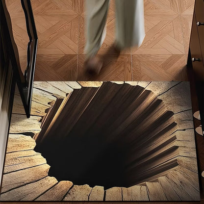 🌀 3D Infinity Illusion Doormat ✨ Turn Every Entrance into a Conversation Starter