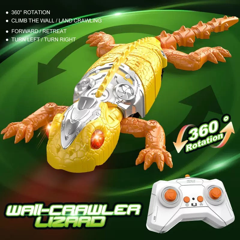 Wall Climbing Gecko Robot Toy