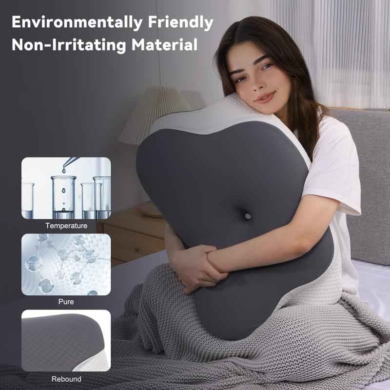 ⚡LAST DAY 50% OFF & Free Shipping🌈 VIPfree Cooling Memory Neck Pillow