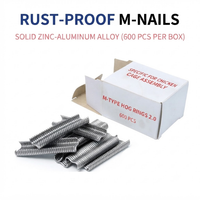 Galvanized metal nail
