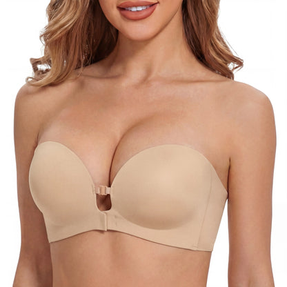💜 Last Chance 50% Off Seamless Front Closure Bra With Adjustable Straps
