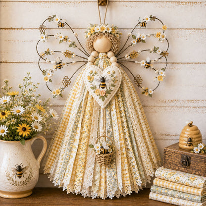 🔥HOT SALE - 🪽 Angel Fabric Hanging DIY Kit