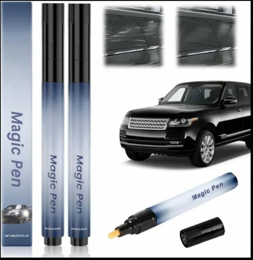 【Buy 1 Get 1 Free】🚗✨ Magic Car Scratch Removal Pen – Instant Paint Repair & Shine 🛠️🍂