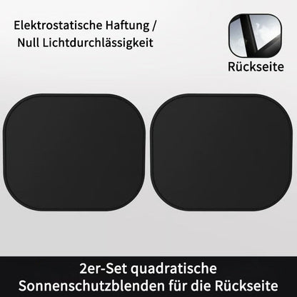 🚗Elektrostatische Sonnenschutzfolie für Autoseitenfenster – Sichtschutz, Hitzeschutz und Sonnenblende