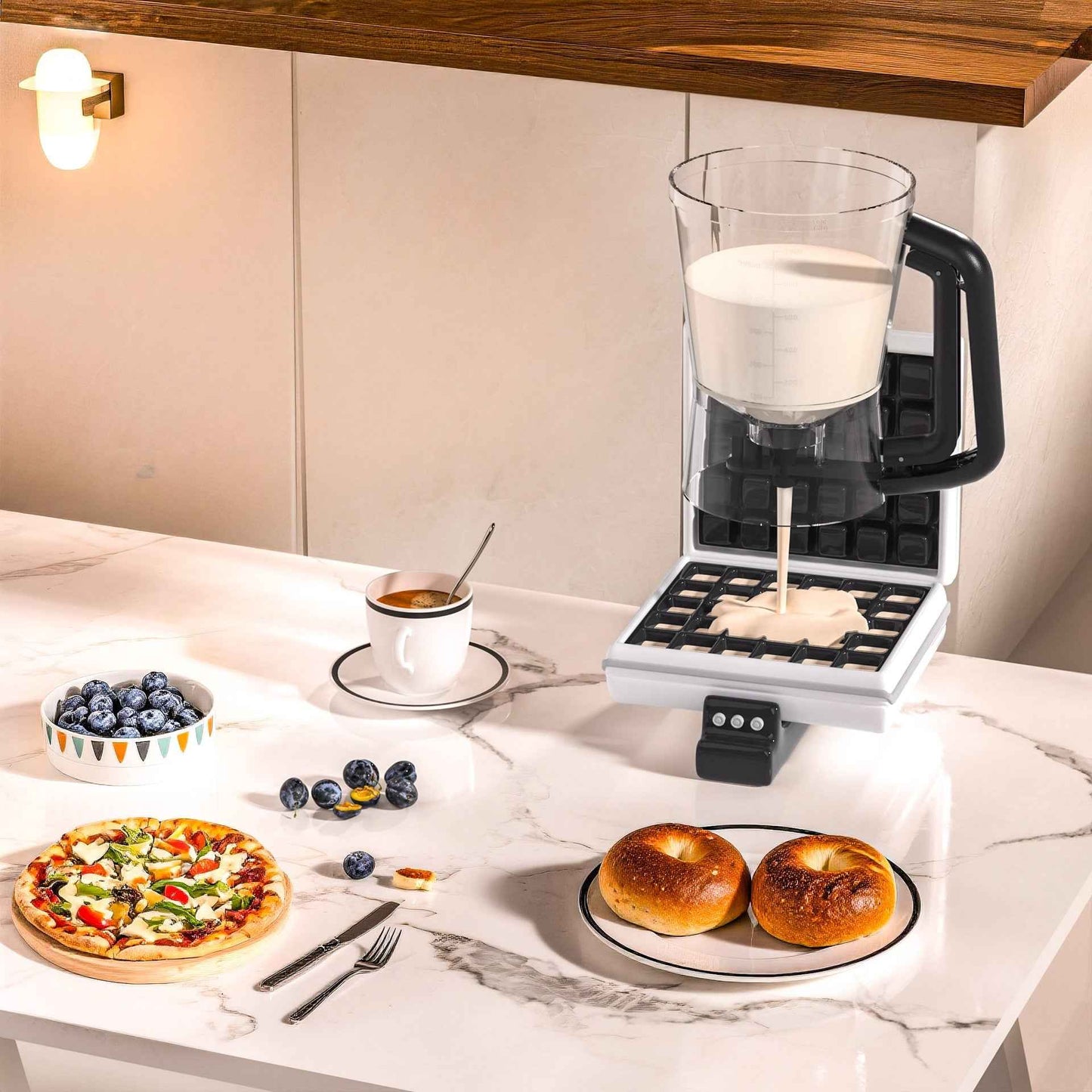 🔥HOT SALE🔥🧁Electric Batter Cupcake Pancake Cake Separator Dispenser Tool