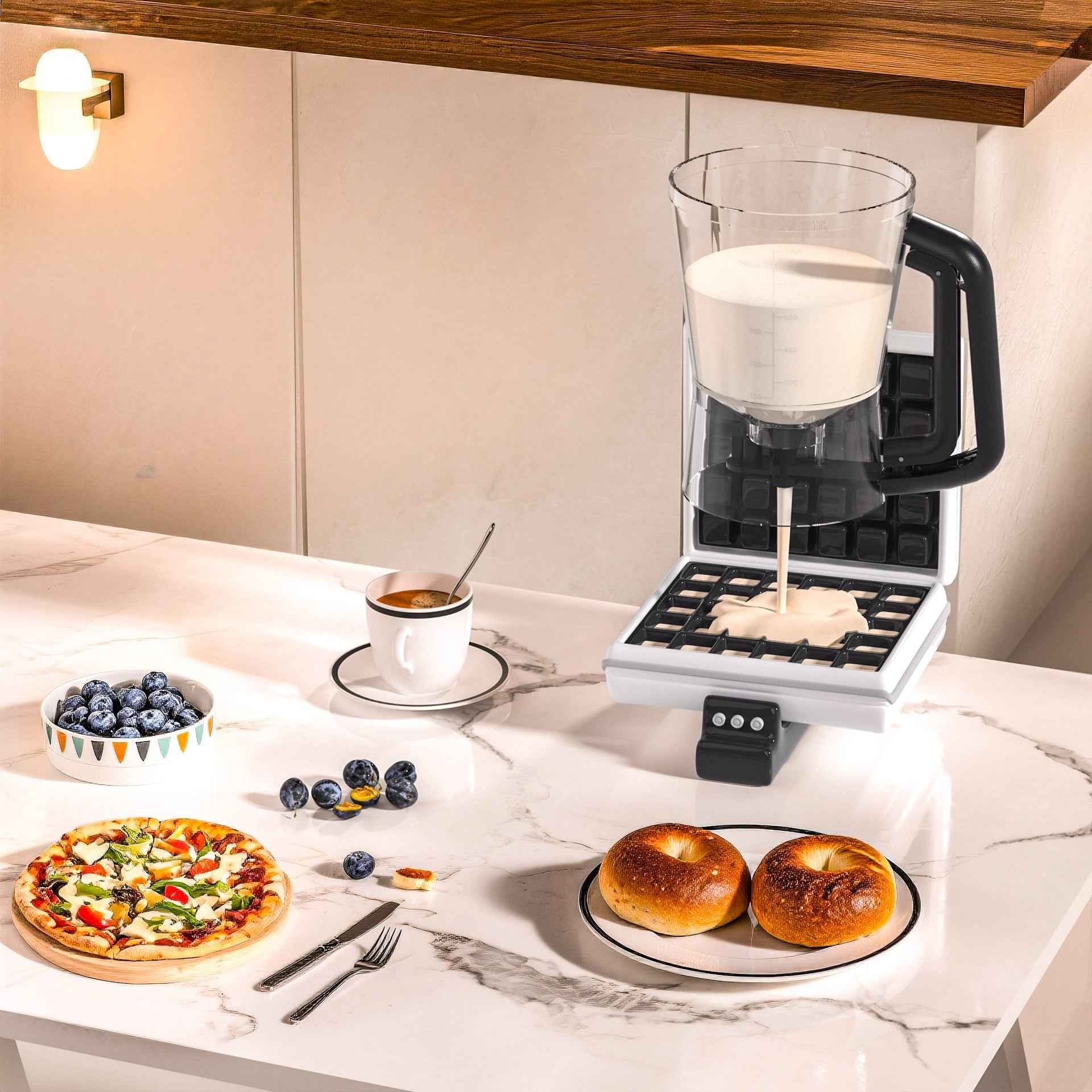 🔥HOT SALE🔥🧁Electric Batter Cupcake Pancake Cake Separator Dispenser Tool