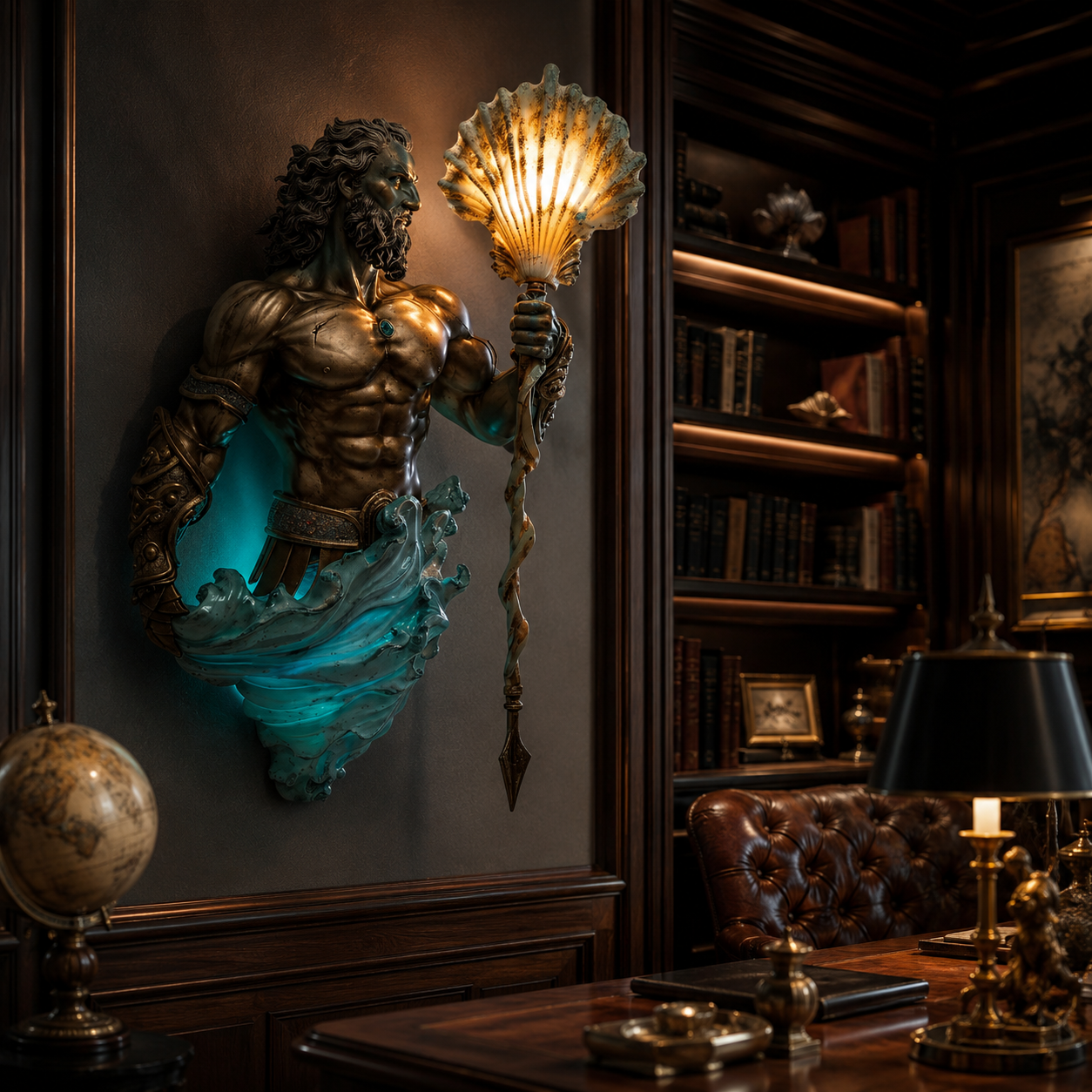 🌊LAST DAY 68% OFF🌟Myth Wall Lamp