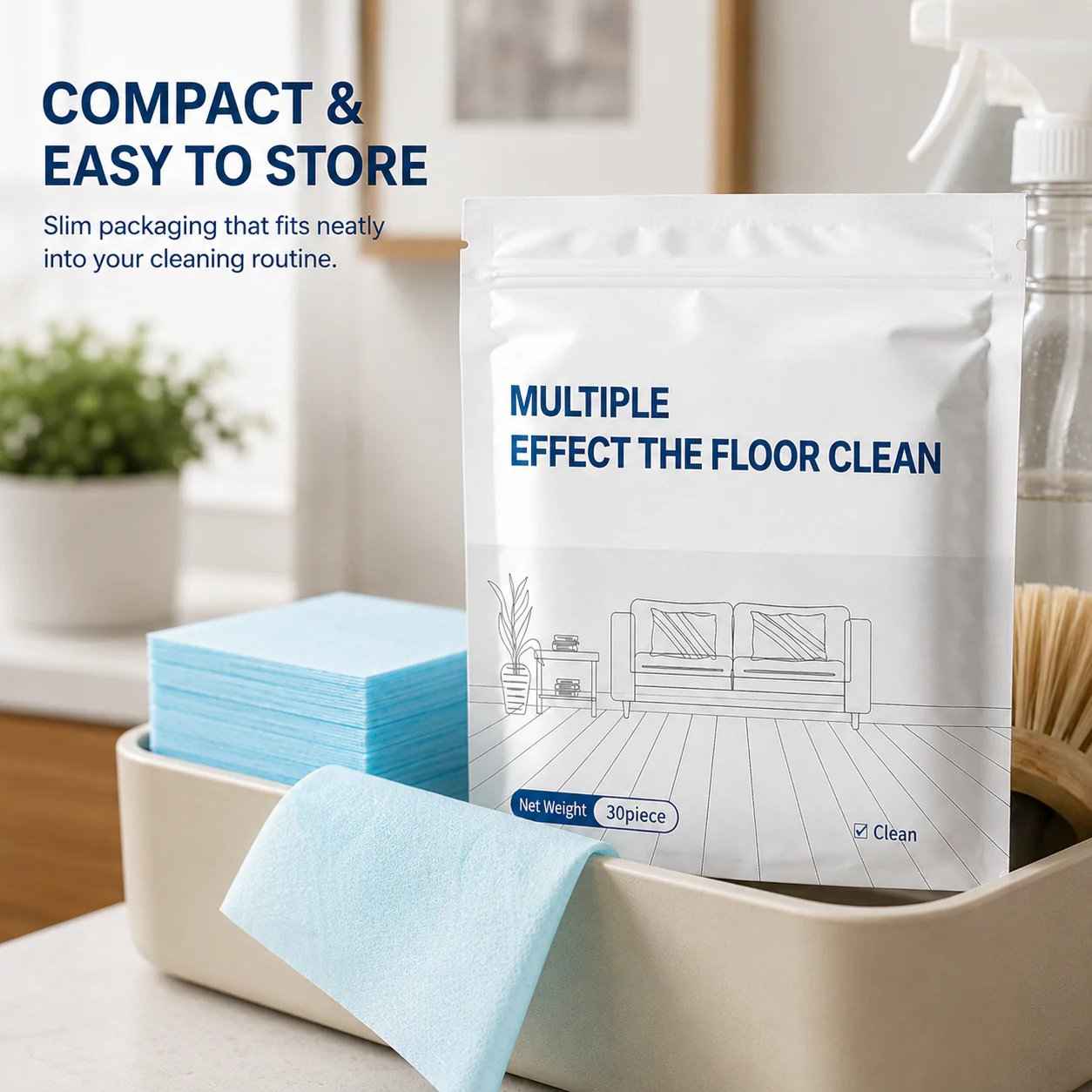 🔥LAST DAY 49% OFF -Floor Cleaning Tablets Multi-Surface Antibacterial Cleaner