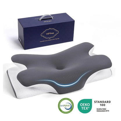 ⚡LAST DAY 50% OFF & Free Shipping🌈 VIPfree Cooling Memory Neck Pillow