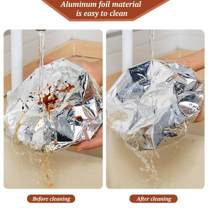 🥳2026 HOT SALE🥳💞50K+ SOLD!✨ 💝Aluminum Foil Heat-retaining Cover