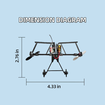 ✈️ Turn Any Paper Airplane Into a Real RC Flyer