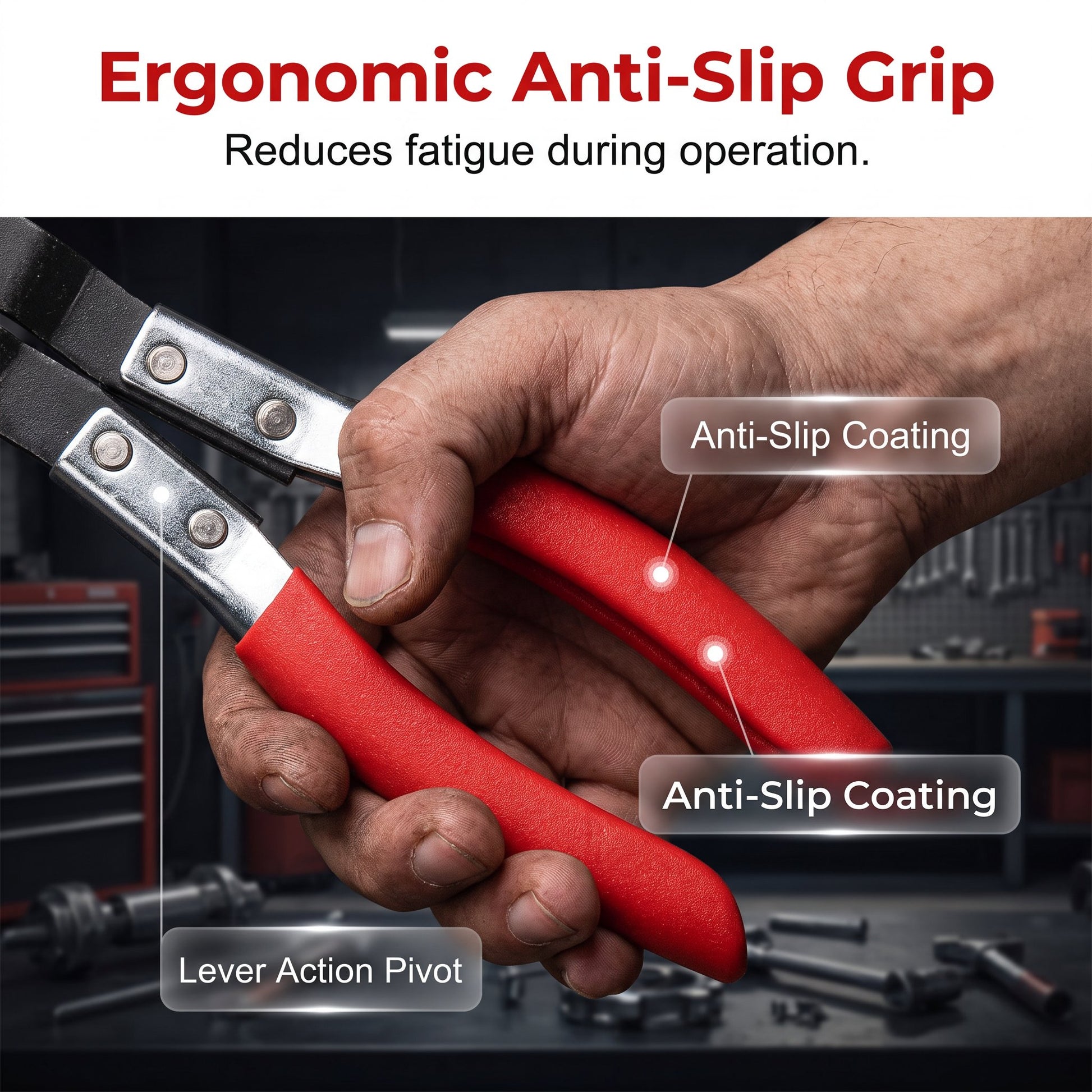 🔥HOT SALE🔥Professional Chain-Style Exhaust & Pipe Cutter – 3/4" to 3-1/4" (19mm-76mm) Capacity for Exhaust Systems, Copper, PVC, Iron, and Aluminum