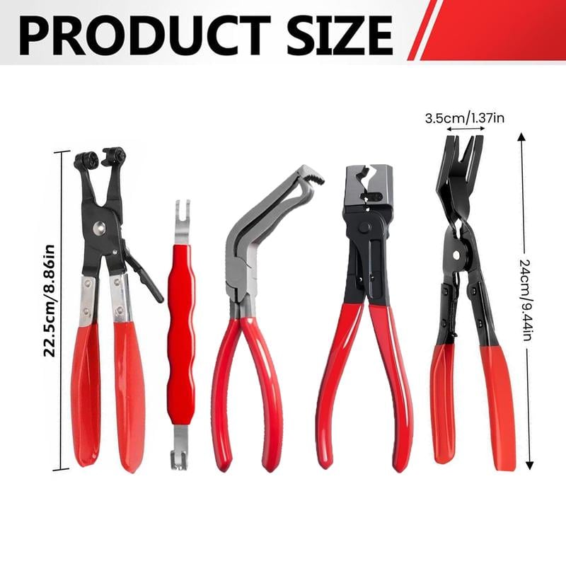 Automotive Tool Kit Product Dimensions